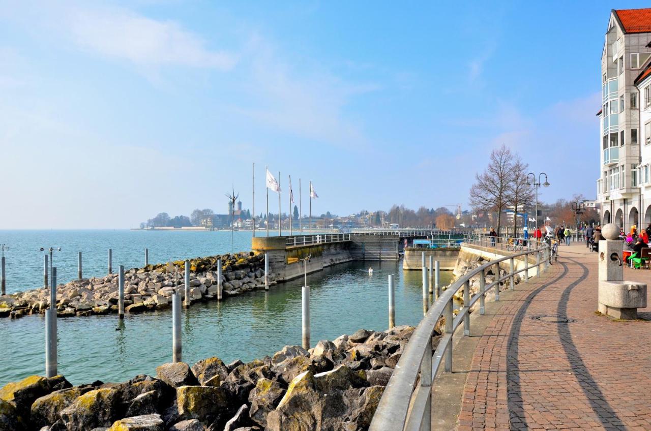 Louises City Penthouse Mit Panorama-Dachterasse Friedrichshafen Exterior photo