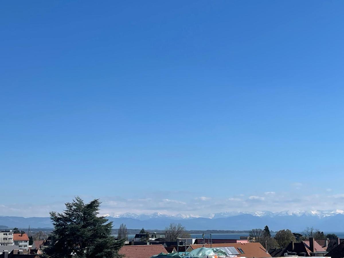 Louises City Penthouse Mit Panorama-Dachterasse Friedrichshafen Exterior photo