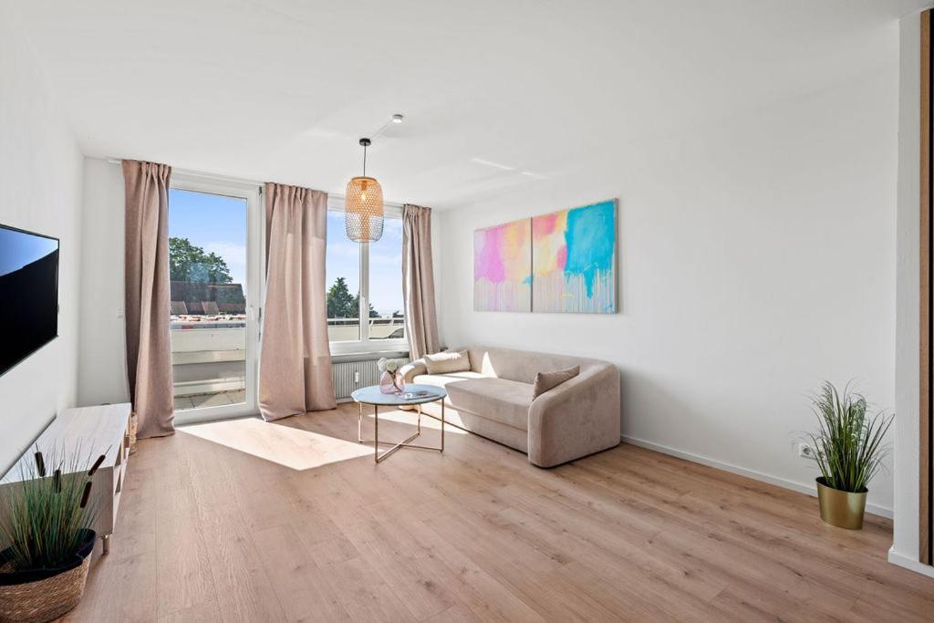 Louises City Penthouse Mit Panorama-Dachterasse Friedrichshafen Exterior photo