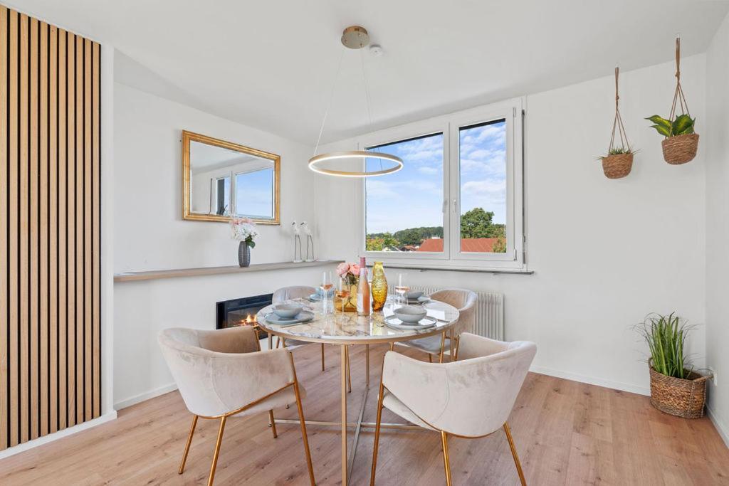 Louises City Penthouse Mit Panorama-Dachterasse Friedrichshafen Exterior photo