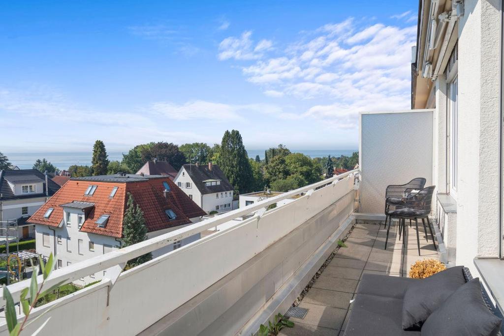 Louises City Penthouse Mit Panorama-Dachterasse Friedrichshafen Exterior photo