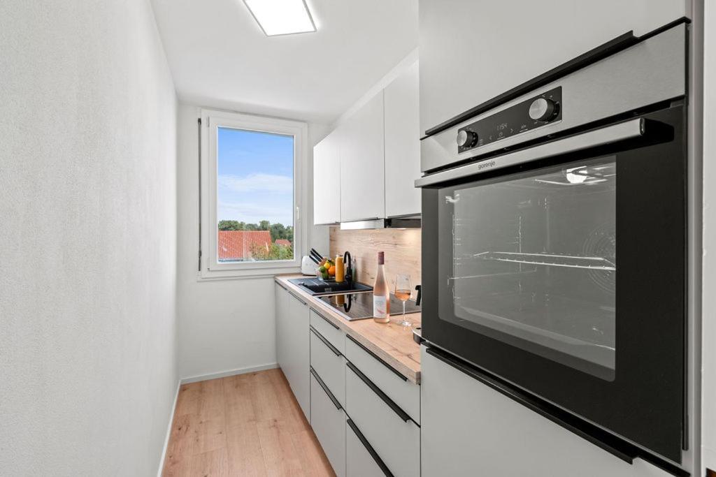 Louises City Penthouse Mit Panorama-Dachterasse Friedrichshafen Exterior photo