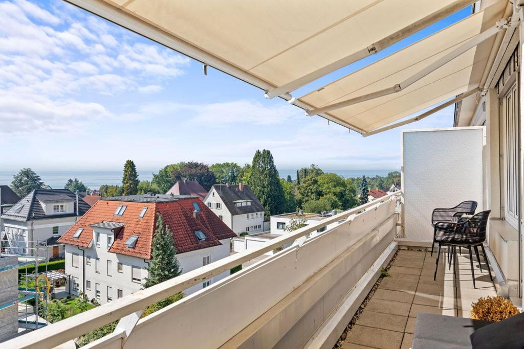 Louises City Penthouse Mit Panorama-Dachterasse Friedrichshafen Exterior photo
