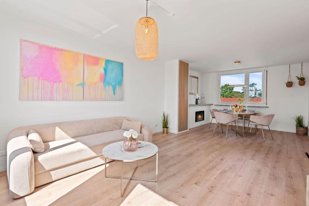Louises City Penthouse Mit Panorama-Dachterasse Friedrichshafen Exterior photo