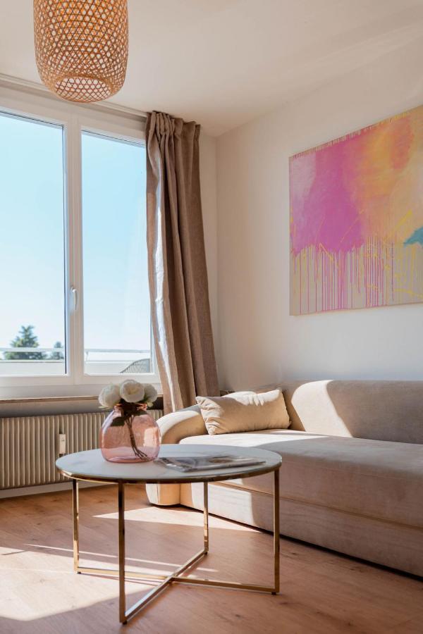 Louises City Penthouse Mit Panorama-Dachterasse Friedrichshafen Exterior photo
