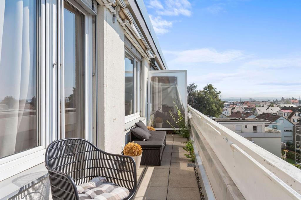 Louises City Penthouse Mit Panorama-Dachterasse Friedrichshafen Exterior photo