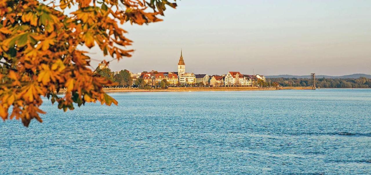 Louises City Penthouse Mit Panorama-Dachterasse Friedrichshafen Exterior photo